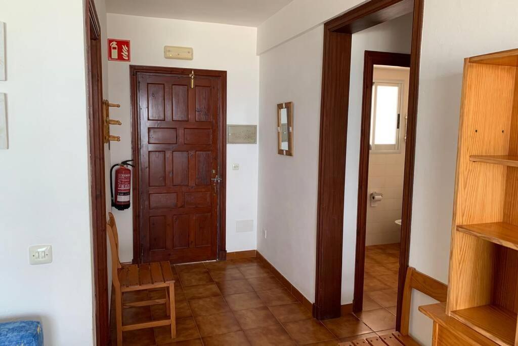 Apartamento En Playa Santo Tomas 1-5 Es Migjorn Gran Buitenkant foto