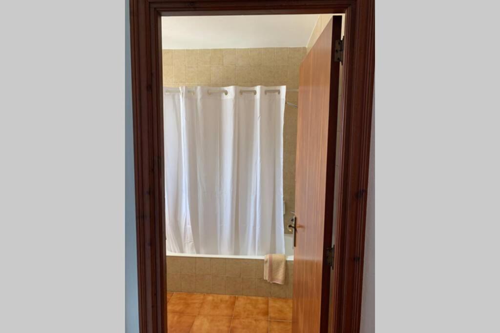 Apartamento En Playa Santo Tomas 1-5 Es Migjorn Gran Buitenkant foto