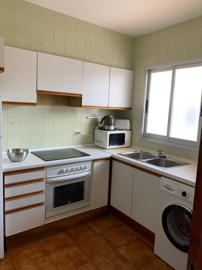 Apartamento En Playa Santo Tomas 1-5 Es Migjorn Gran Buitenkant foto