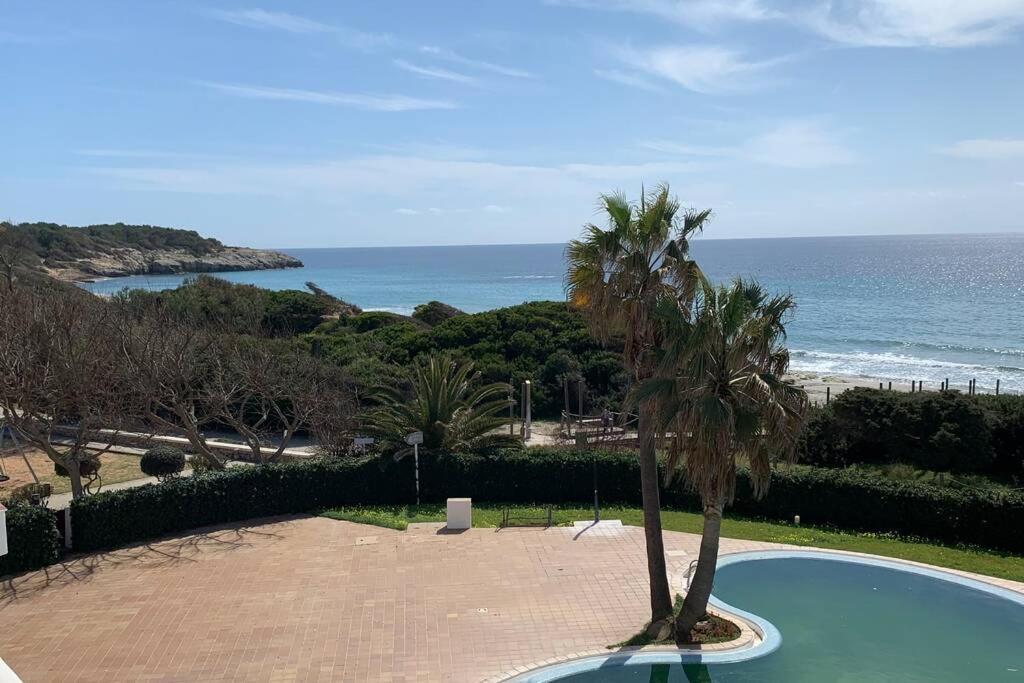 Apartamento En Playa Santo Tomas 1-5 Es Migjorn Gran Buitenkant foto