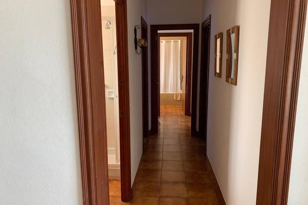 Apartamento En Playa Santo Tomas 1-5 Es Migjorn Gran Buitenkant foto