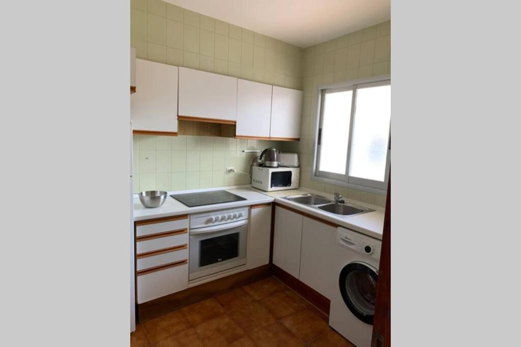 Apartamento En Playa Santo Tomas 1-5 Es Migjorn Gran Buitenkant foto