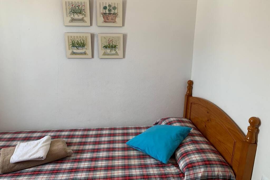 Apartamento En Playa Santo Tomas 1-5 Es Migjorn Gran Buitenkant foto