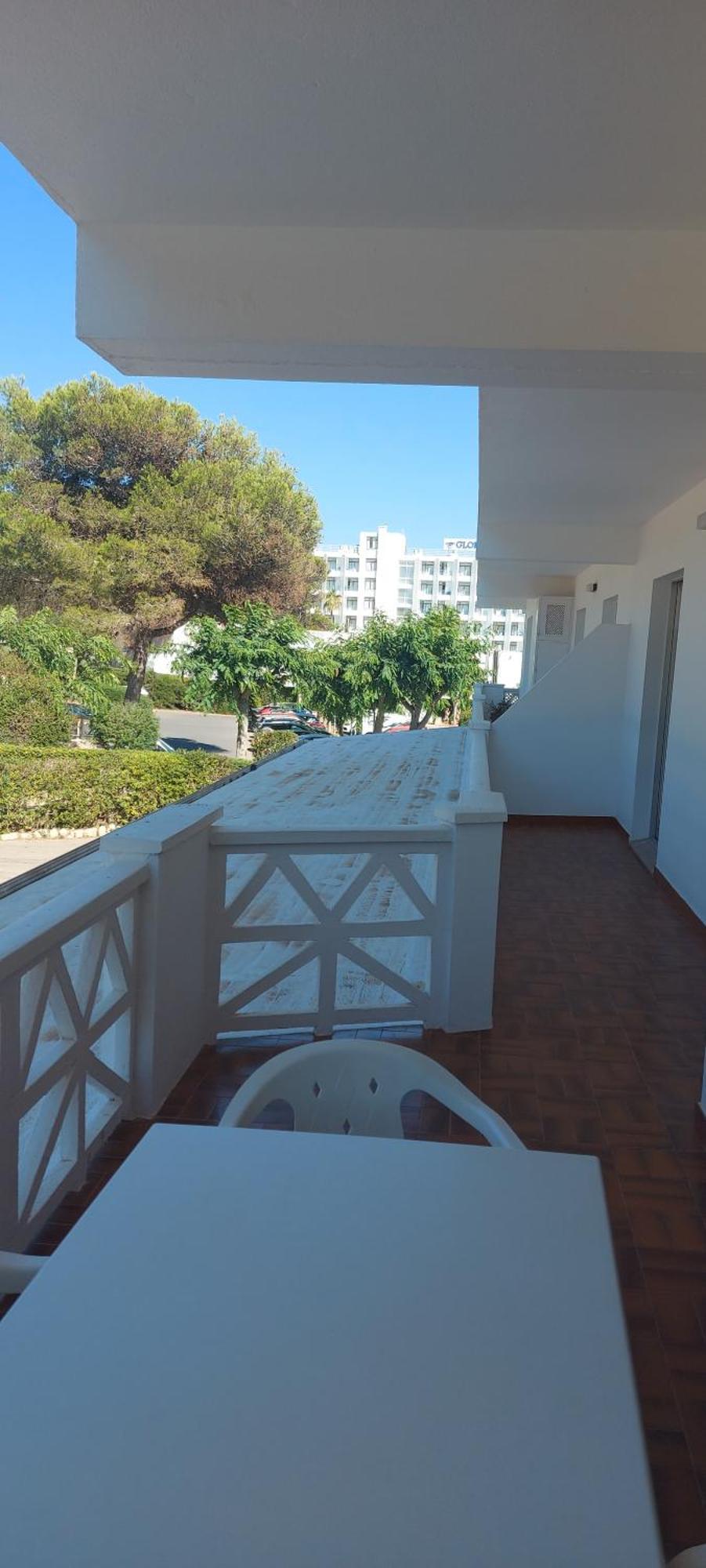 Apartamento En Playa Santo Tomas 1-5 Es Migjorn Gran Buitenkant foto