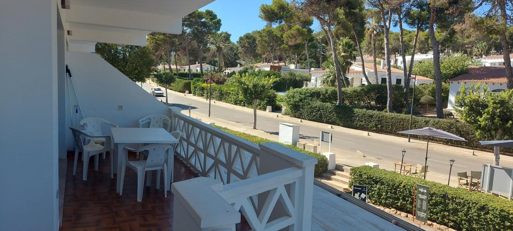 Apartamento En Playa Santo Tomas 1-5 Es Migjorn Gran Buitenkant foto