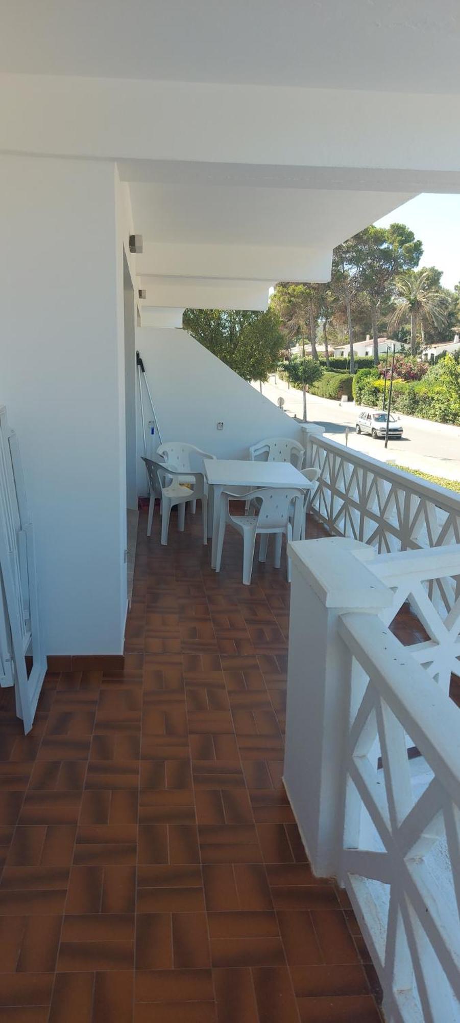 Apartamento En Playa Santo Tomas 1-5 Es Migjorn Gran Buitenkant foto