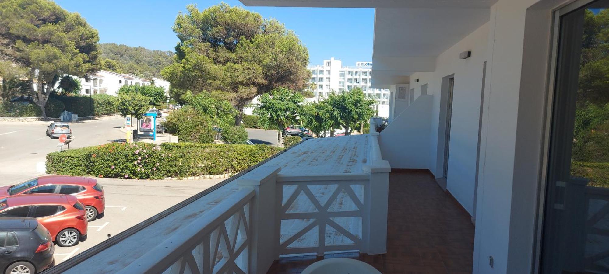 Apartamento En Playa Santo Tomas 1-5 Es Migjorn Gran Buitenkant foto